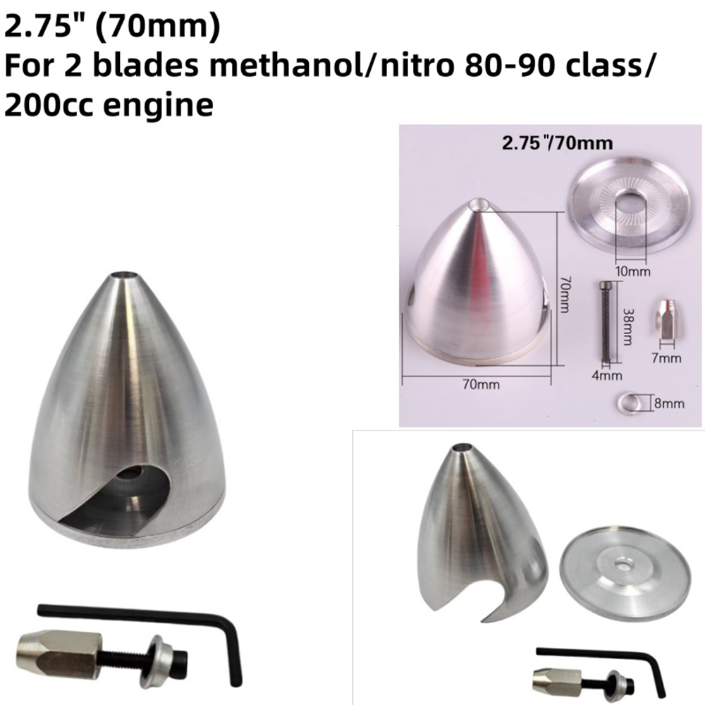 32mm38mm45mm51mm57mm64mm70mm76mm82mm89mm95mm102mm-Aluminium-Metall-Propeller-Spinner-fuumlr-Methanol-2023862-11